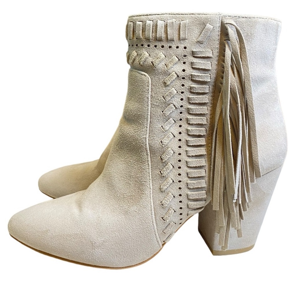 Rebecca minkoff fringe bootie